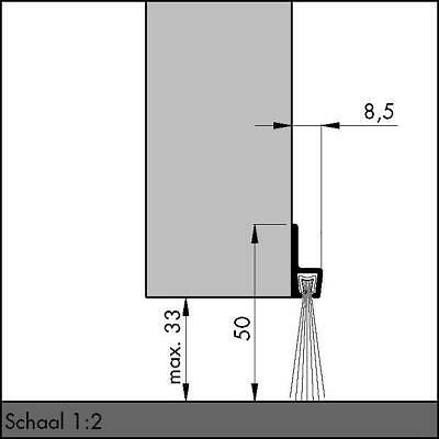  Artikelbild 2 des Artikels “Ellen Elton IBS 50 mit Halteprofil zum Anschrauben “