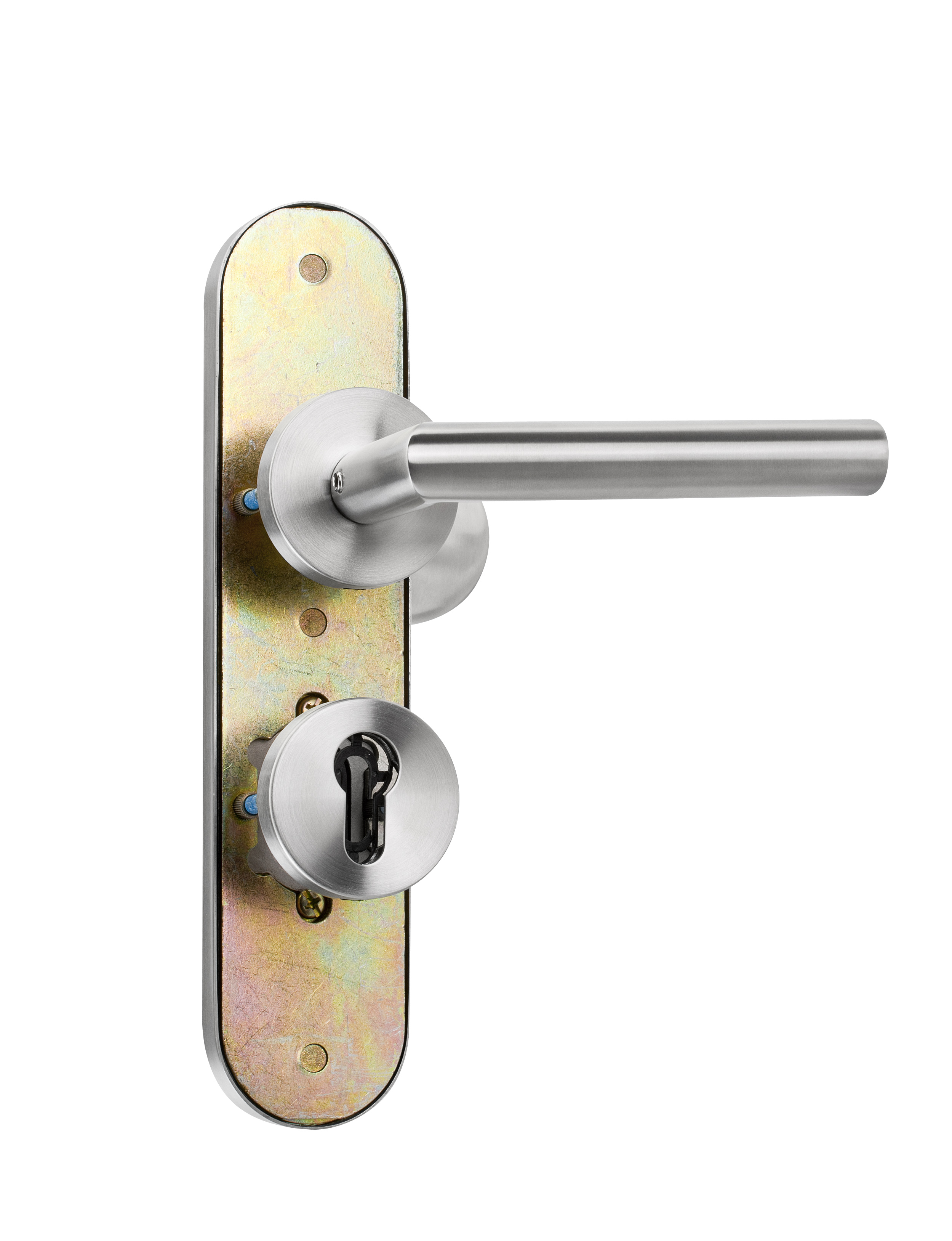  Artikelbild 3 des Artikels “Haustürbeschläge Schutz - Wechselgarnitur mit ZA 1802 72 mm“
