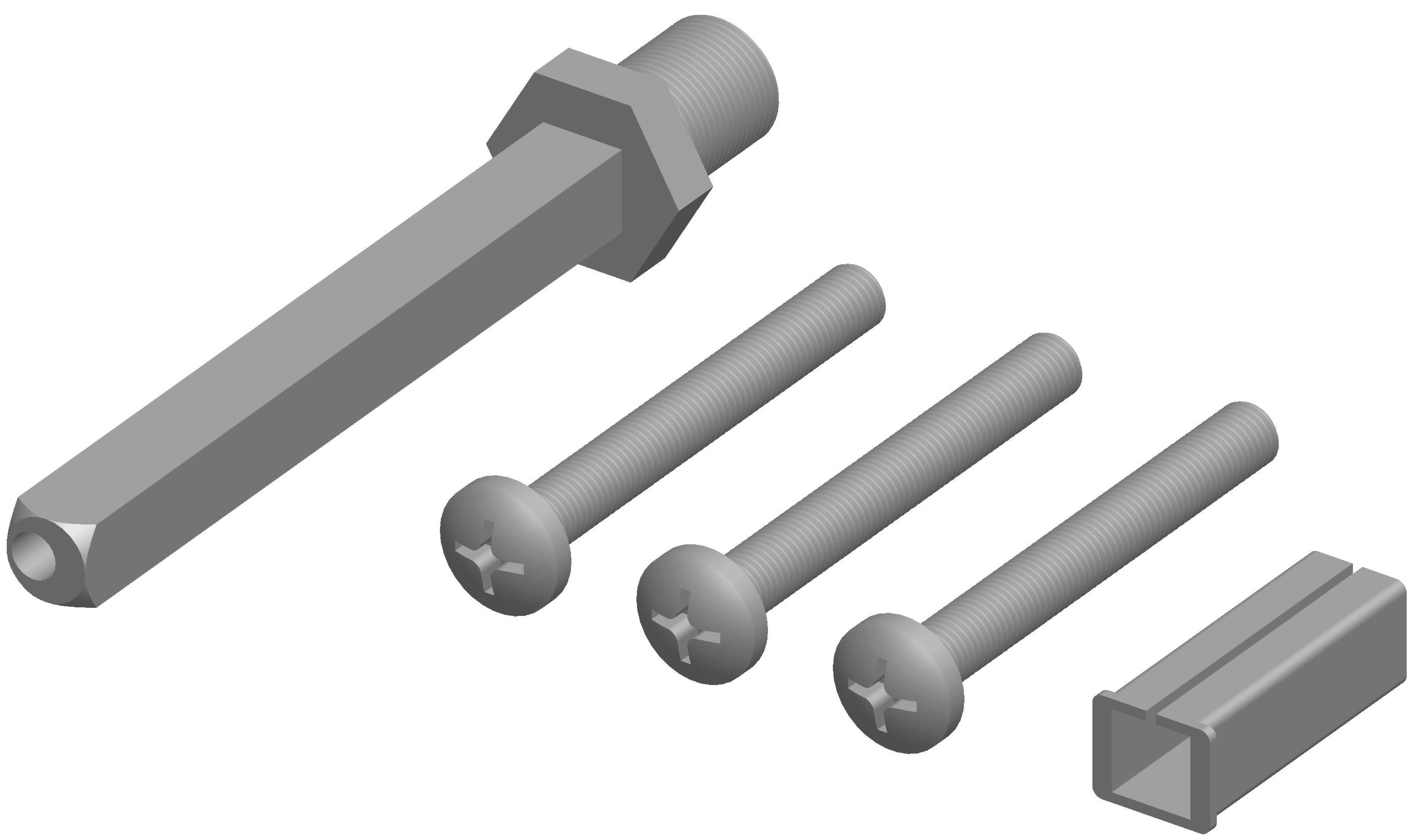  Artikelbild 3 des Artikels “Schutzwechselgarnitur Serie BASIC 01 schwarz, außen feststehender Knopf 92mm für Haustüren | MIT | außen Knopf feststehend“