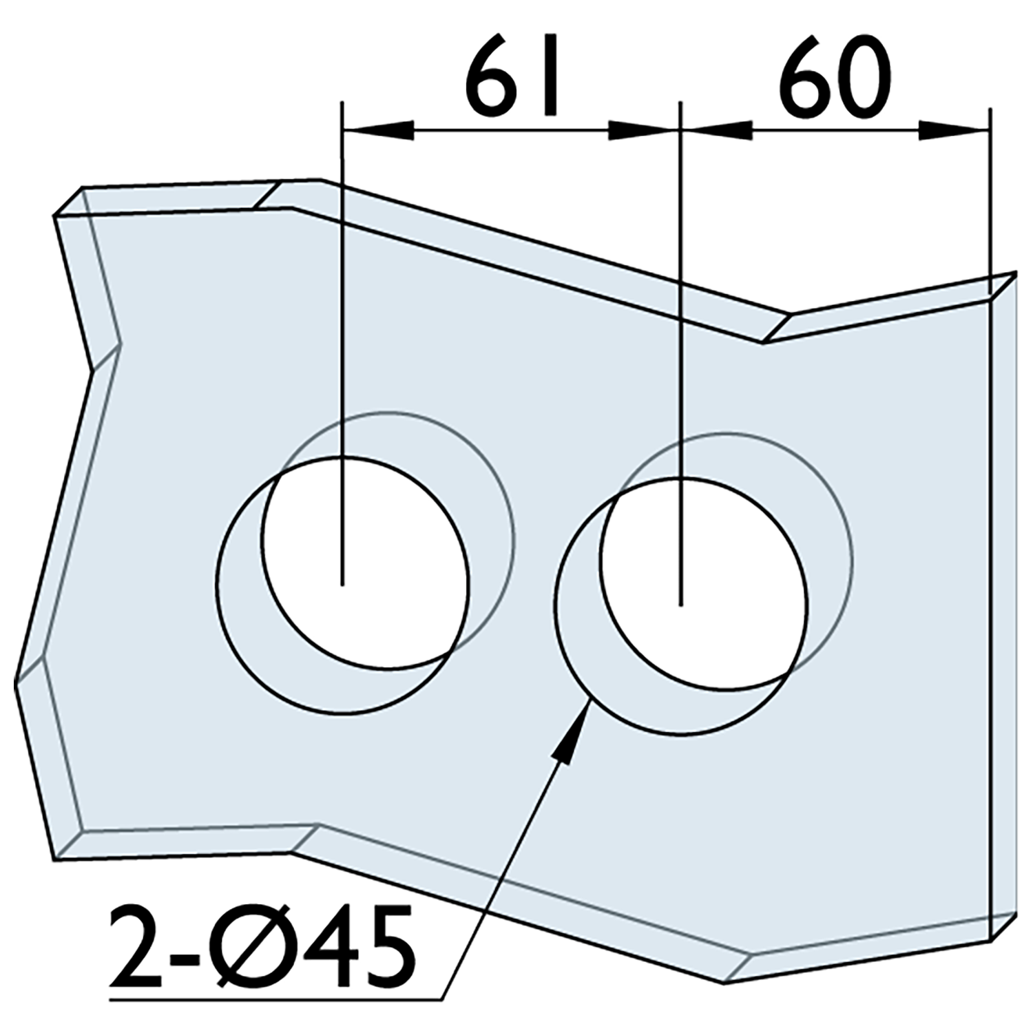  Artikelbild 3 des Artikels “Glastürschloß Venezia Serie 6010 weiß “