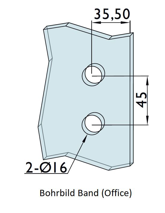  Artikelbild 5 des Artikels “Glastürbeschlagset Serie ONE Glastürschloss+Bänder+Drücker Edelstahl “